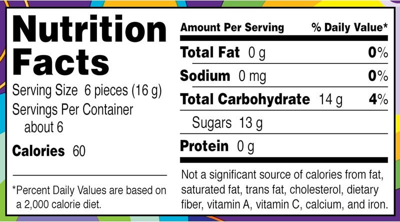 Wonka Everlasting Gobstopper Candy - 12 Pack - Image 2