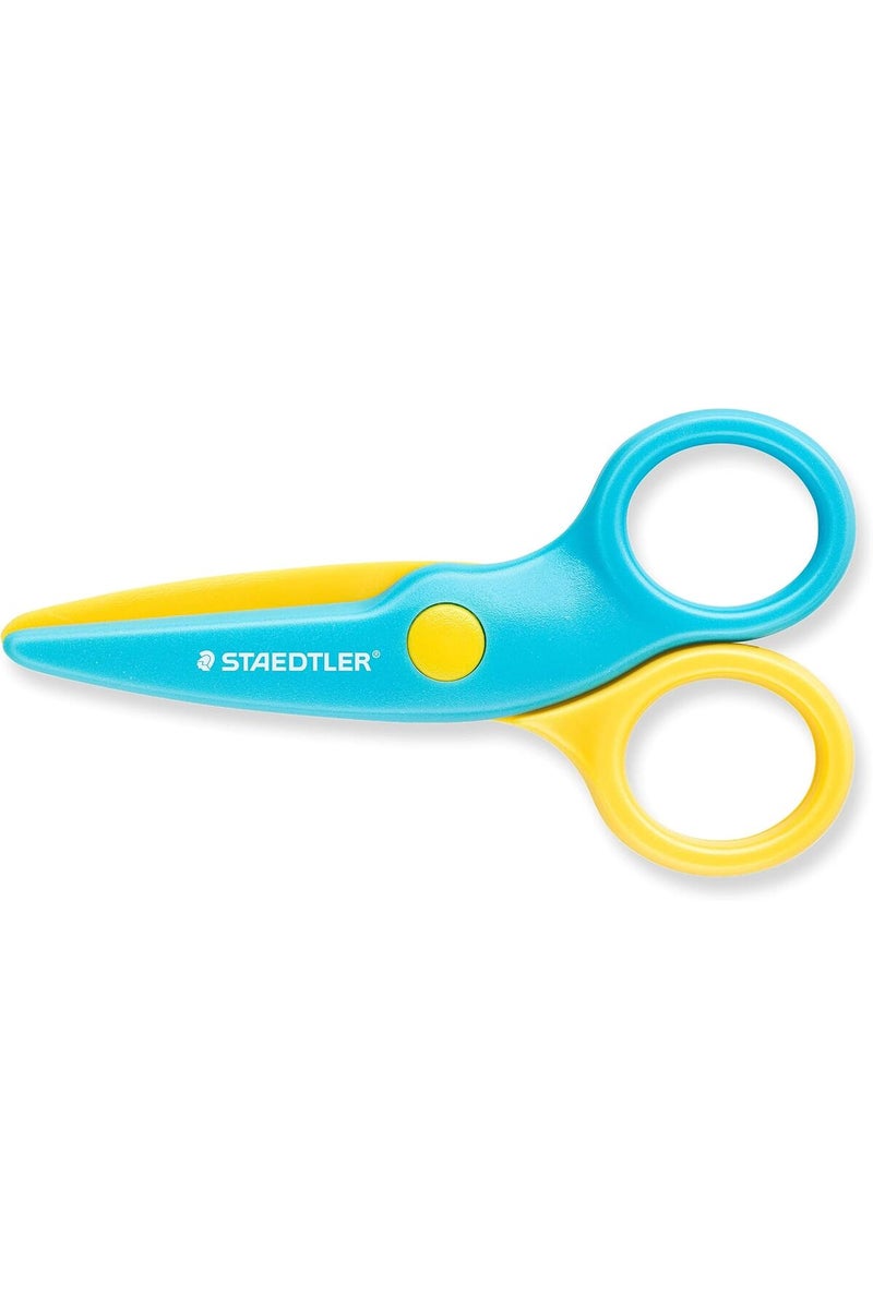 STAEDTLER 965 40 BK Noris Junior Safety Scissors - Right-Handed for Age 3+, 10 cm (Pack of 1) - Image 2