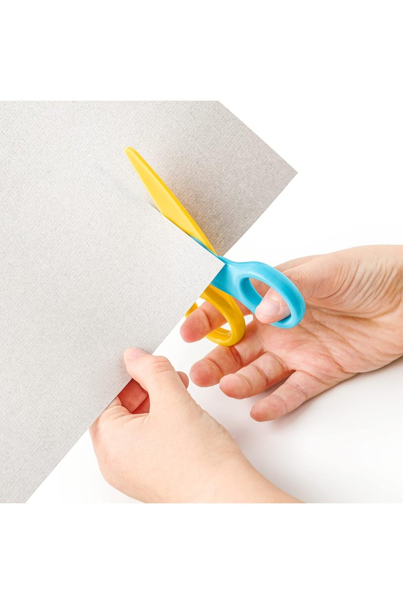 STAEDTLER 965 40 BK Noris Junior Safety Scissors - Right-Handed for Age 3+, 10 cm (Pack of 1) - Image 5