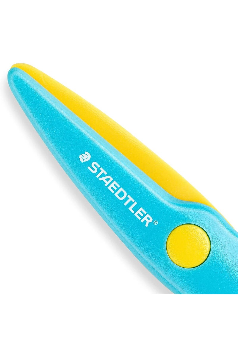 STAEDTLER 965 40 BK Noris Junior Safety Scissors - Right-Handed for Age 3+, 10 cm (Pack of 1) - Image 3