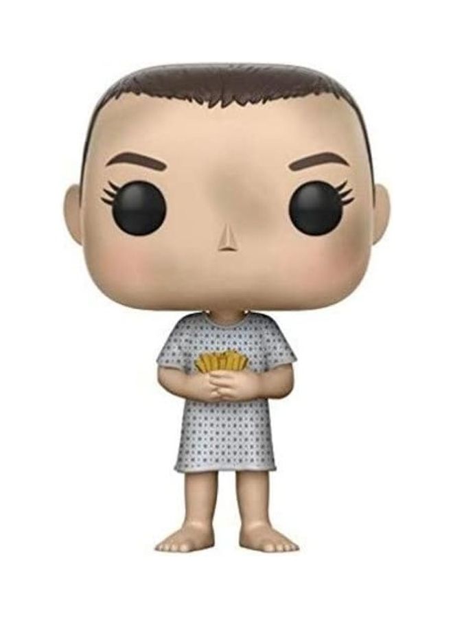 NIBEMINENT Pop Television: Stranger Things - Eleven Hospital Gown Collectible Figure 