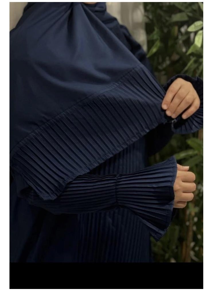 مون 2/شرشف صلاة مرد قطن ناعم ومريح للغاية  يتضمن طرحة ويغطي الجسم بالكامل بمقاس موحد وواسع مناسب لجميع الأجسام - Image 4