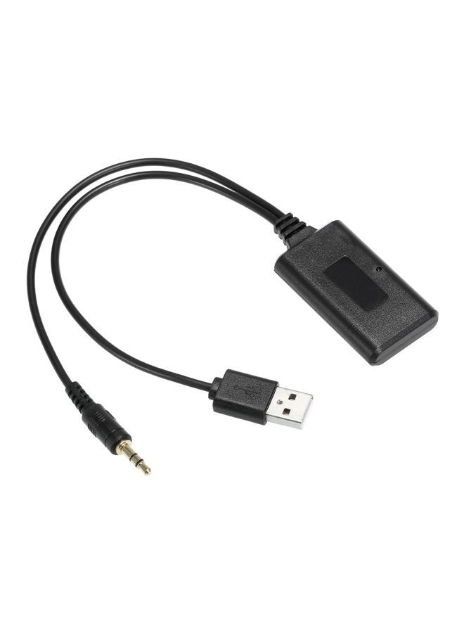 NIBEMINENT USB To Aux Audio Cable Adapter For BMW VW Peugeot  - Image 1