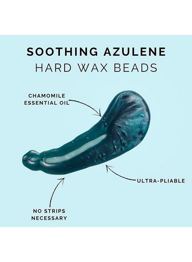 جيجي حبيبات الشمع الصلبة، شمع الآزولين المهدئ لإزالة الشعر للبشرة الحساسة، 14 أونصة - Image 4