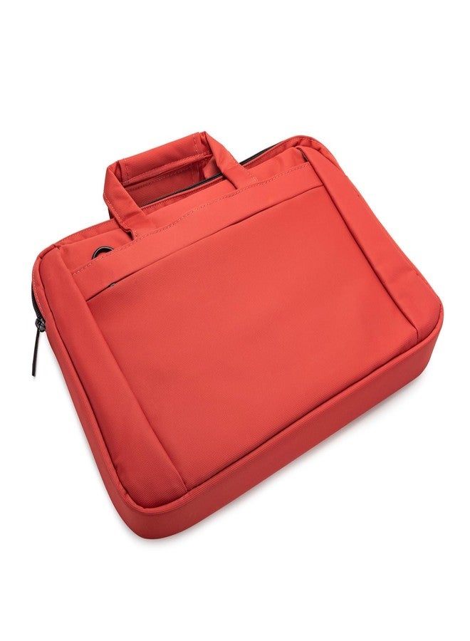 Kingsons 13.3-Inch Shoulder Laptop Bag (Red) - Image 2