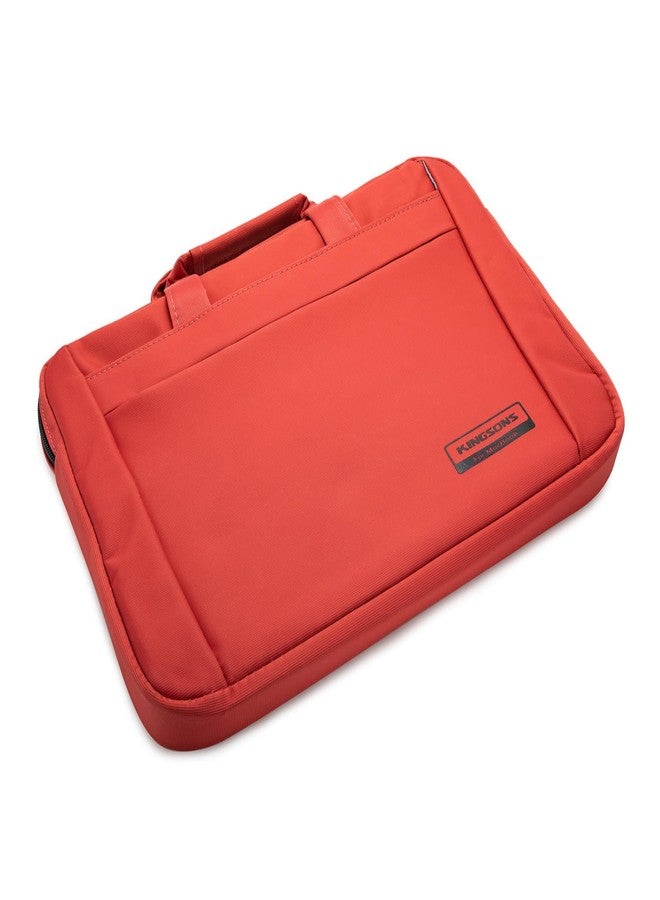 Kingsons 13.3-Inch Shoulder Laptop Bag (Red) - Image 1
