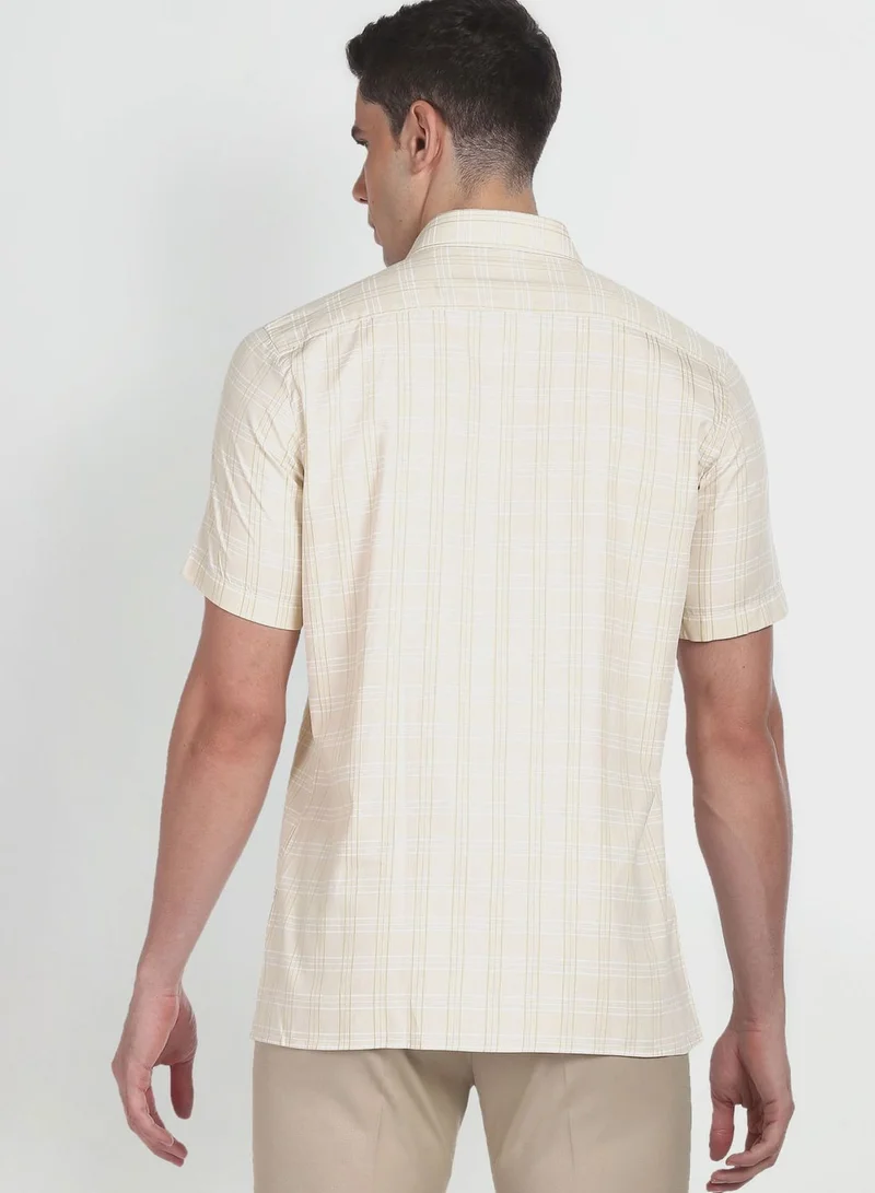 ارو Checked Liberty Classic Fit Shirt