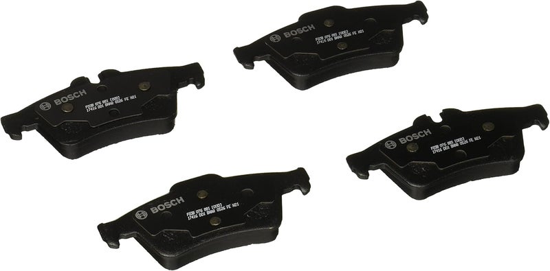 BOSCH BP1095 QuietCast Premium Semi-Metallic Disc Brake Pad Set - Rear - Image 1
