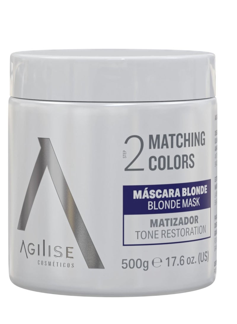 أجيليس بلوند ماسك احترافي 500 جرام