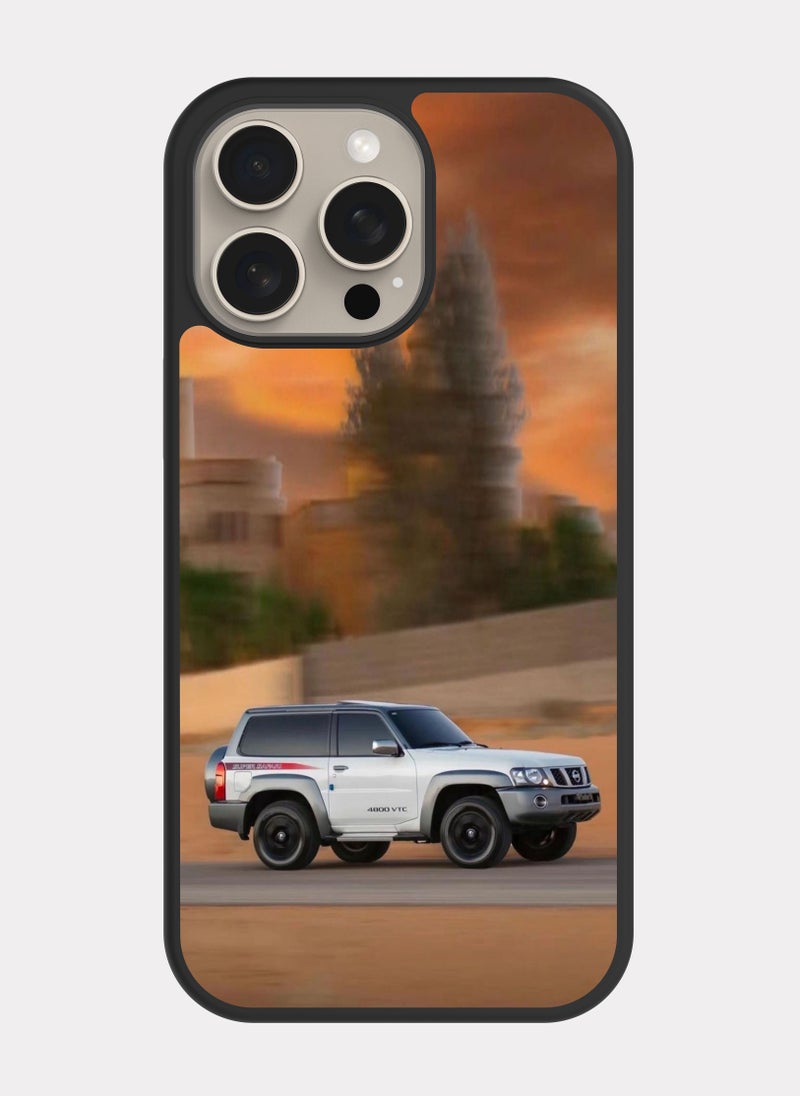 PXLAAT iPhone 15 Pro Max case cover Nissan Patrol Super Safari - Image 1
