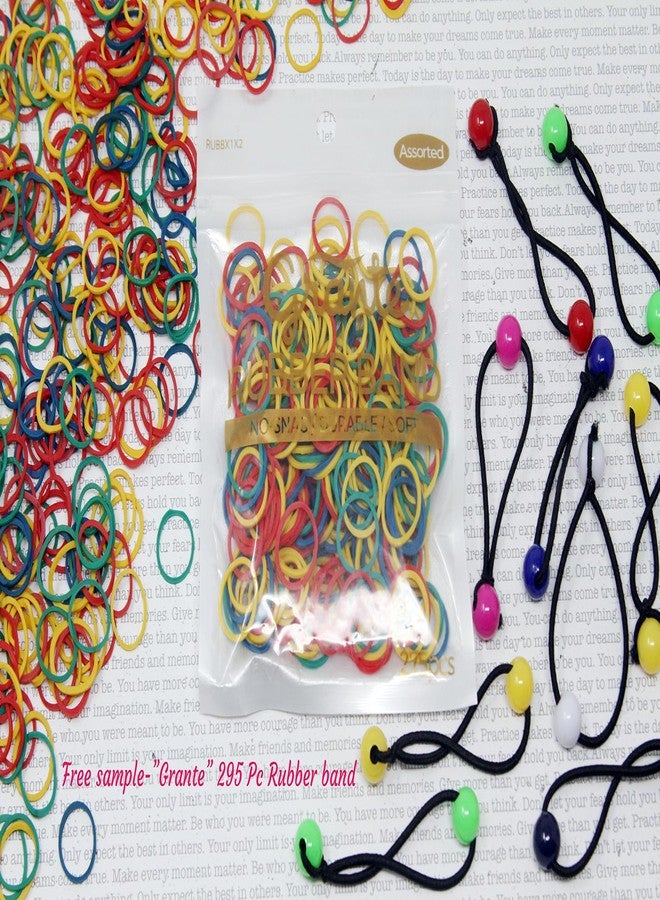 كوكو - بريموم، ٢٨ قطعة من ربطات الشعر الفقاعية. ربطات شعر مطاطية ١٢ مم، حاملات ذيل حصان فقاعية. إكسسوارات مطاطية ملونة للأطفال الرضع والفتيات الصغيرات والنساء من جميع الأعمار (مزيج شفاف) - Image 4