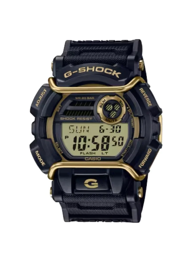 جي شوك Men's Resin Digital Watch GD-400GB-1B2DG - 49.7 mm