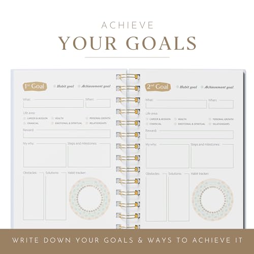 epic self The ADHD Planner - Undated Daily Weekly Schedule Organizer Journal for Disorganized People - Habit Tracker Record Emotions & Mood - Academic Goals - Structure & Focus for Adults Brains (Spiral) - Image 5