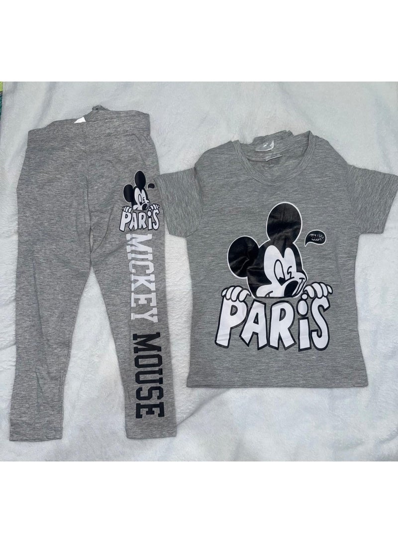PRIMARK Mickey Mouse Kids Shirt & Pants Set 🐭✨