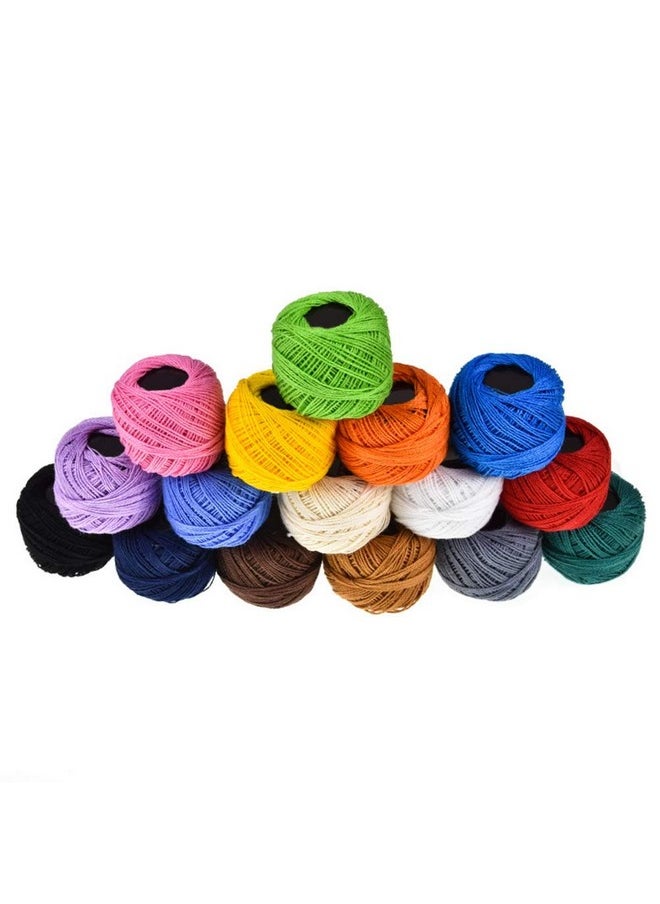 SUPVOX Embroidery Thread Multicolor Cross Stitch Threads For Crochet Hardanger16Pcs  - Image 3
