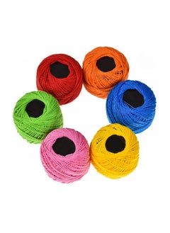 SUPVOX Embroidery Thread Multicolor Cross Stitch Threads For Crochet Hardanger16Pcs  - Image 2