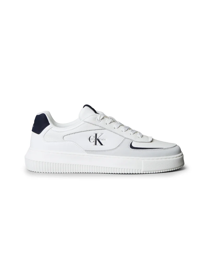 Calvin Klein Jeans Leather Sneakers