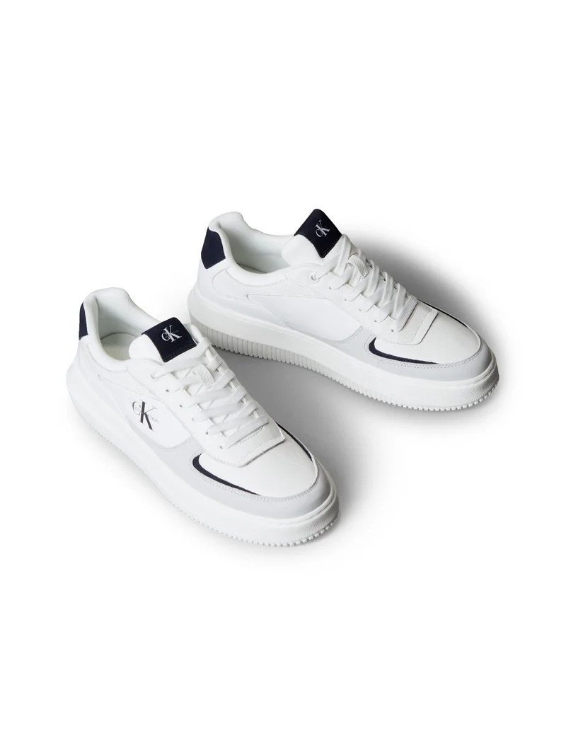 Calvin Klein Jeans Leather Sneakers