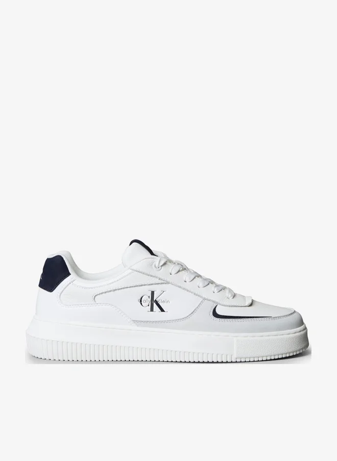Calvin Klein Jeans Leather Sneakers