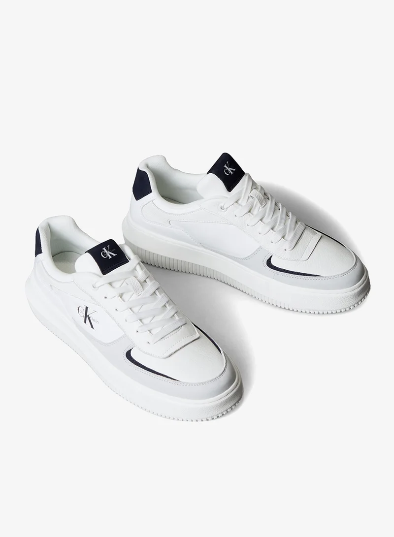 Calvin Klein Jeans Leather Sneakers