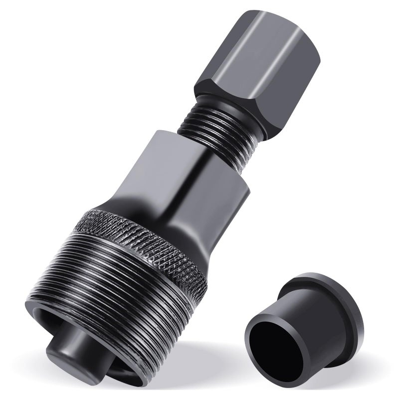 LBOKLING Crank Puller, Bike Crank Removal Tool, Crank Puller Bike Tool for Square Taper and Splined Cranks,Bike Crankset Arm Removal Tool for Maintenance, Repair, Cycling Power Bottom Bracket Tool - Image 1
