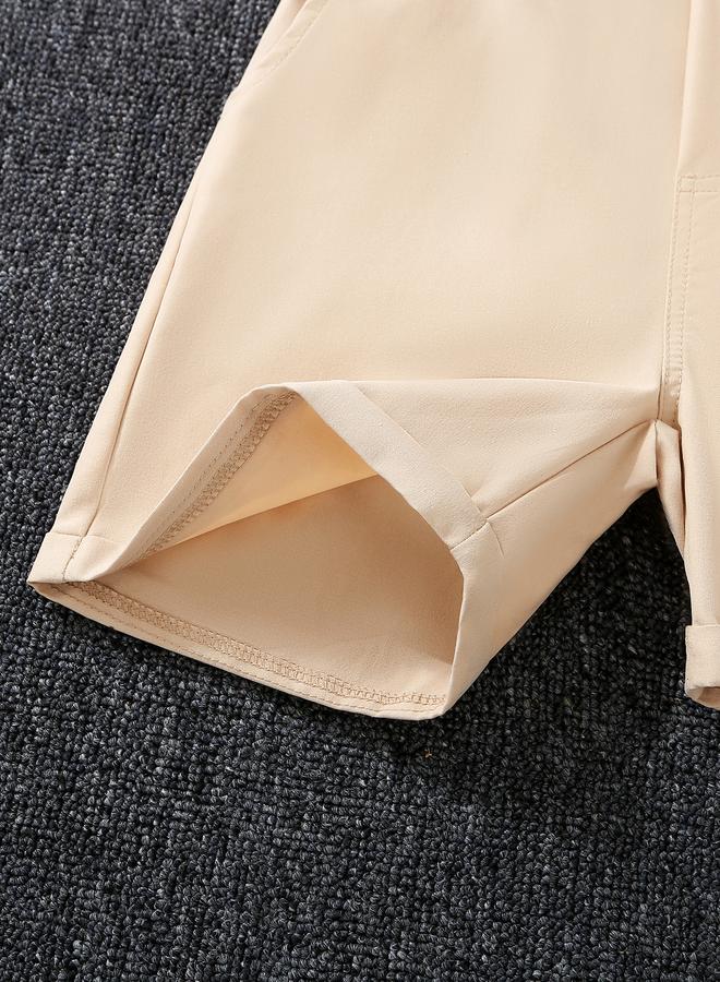Take Two Kids Beige Regular Shorts - Image 4