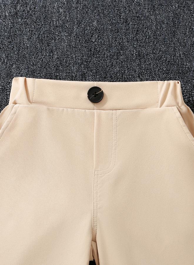 Take Two Kids Beige Regular Shorts - Image 3