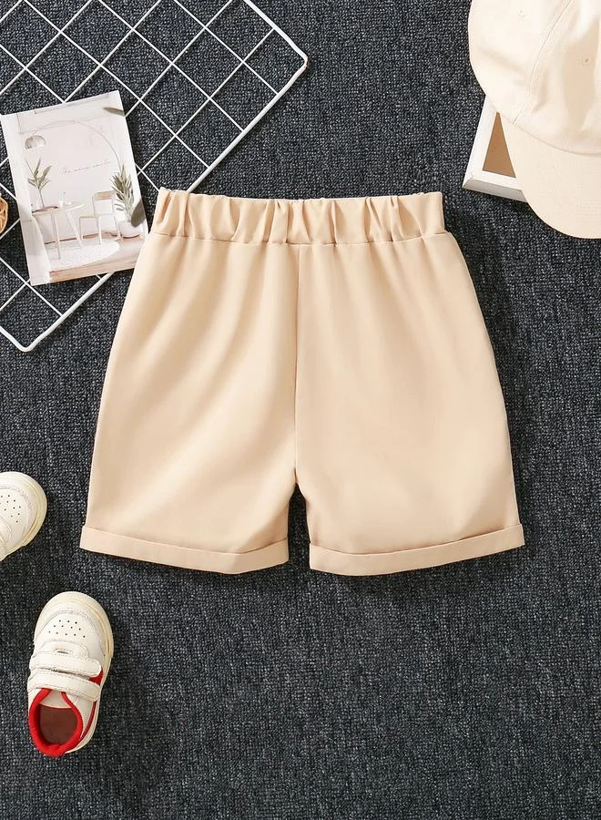 تايك تو Kids Beige Regular Shorts