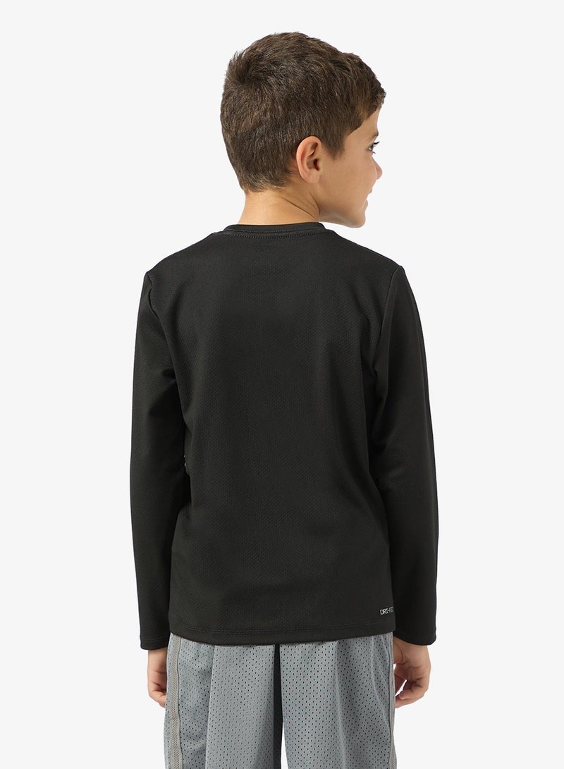 Nike Kids Multi Graphic Top - Image 2