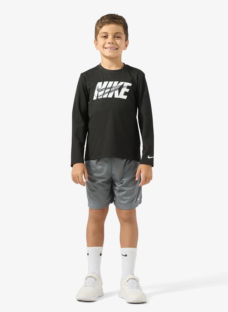Nike Kids Multi Graphic Top - Image 4