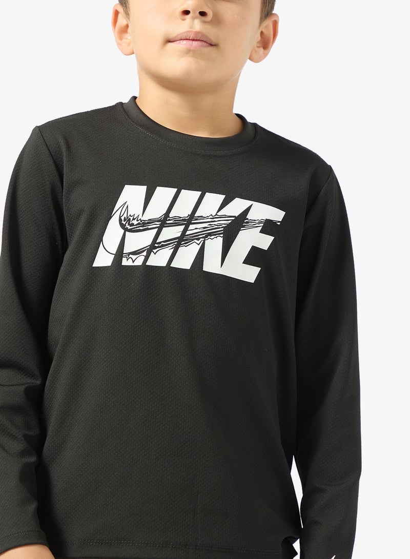 Nike Kids Multi Graphic Top - Image 3