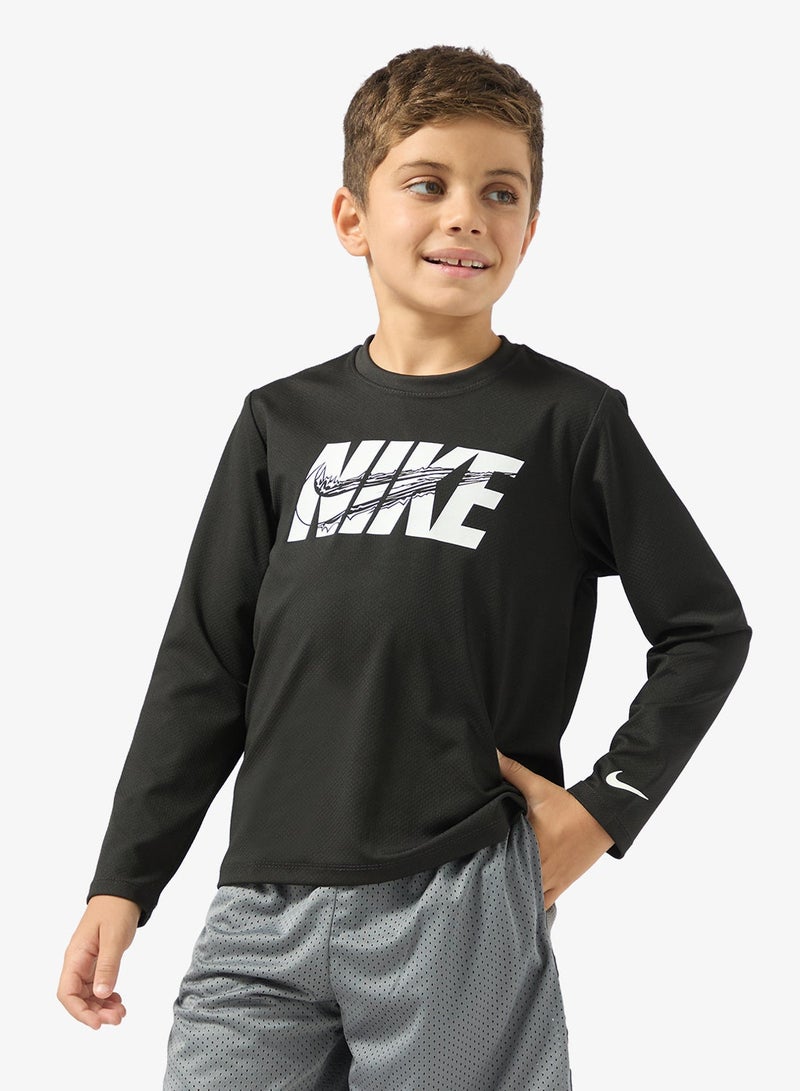 Nike Kids Multi Graphic Top - Image 1
