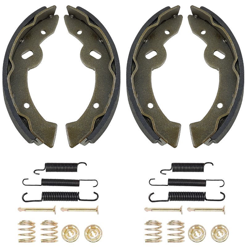 MOSNAI EZGO Brake Shoes& Spring Kit Assembly Fit E-Z-Go Medalist/TXT 1997 Up Golf Cart Brakes&Spring Hardware Set Fit Workhorse 96+, Fit For Yamaha G2-G22 94-06 27943G01 70795G01 27944-G01 - Image 1