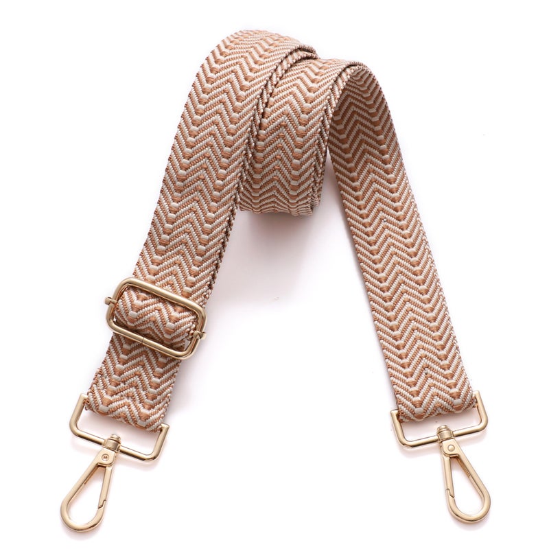S-Jacorry Purse Strap replacemnet Crossbody Bag Women Wide Adjustable Canvas Cute Shoulder Strap Replacement Belt - Image 1