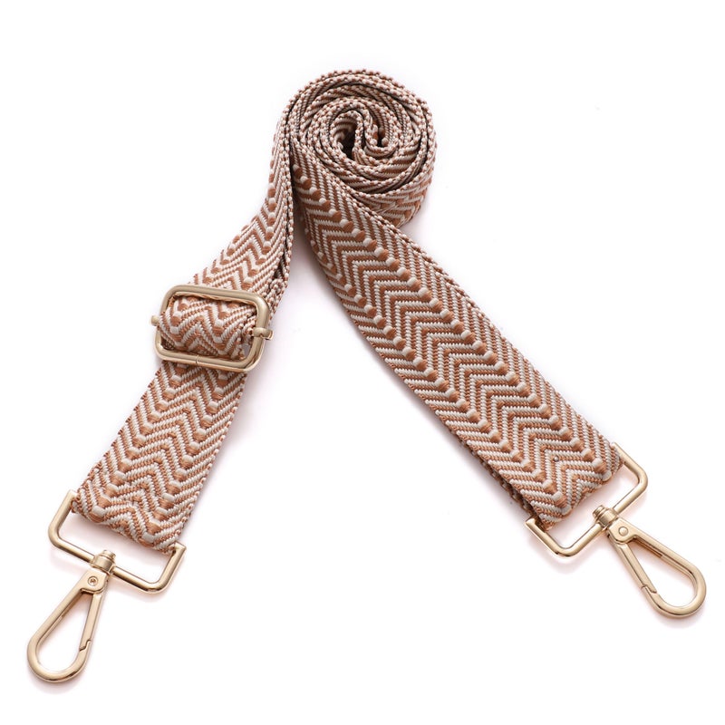 S-Jacorry Purse Strap replacemnet Crossbody Bag Women Wide Adjustable Canvas Cute Shoulder Strap Replacement Belt - Image 2