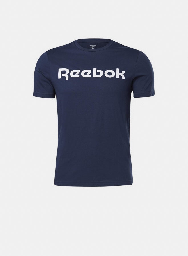 Reebok GS REEBOK LINEAR READ TEE - Image 5
