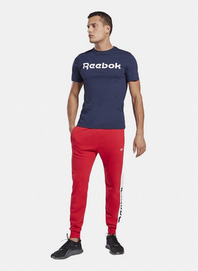 Reebok GS REEBOK LINEAR READ TEE - Image 3