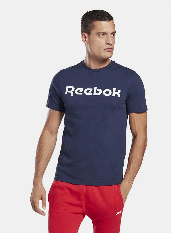 Reebok GS REEBOK LINEAR READ TEE - Image 1