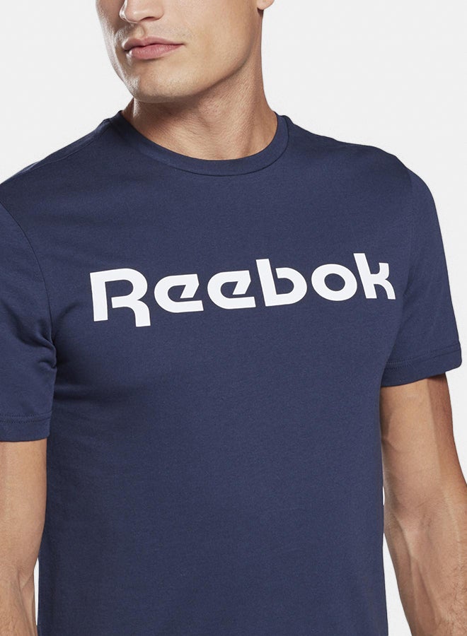 Reebok GS REEBOK LINEAR READ TEE - Image 4