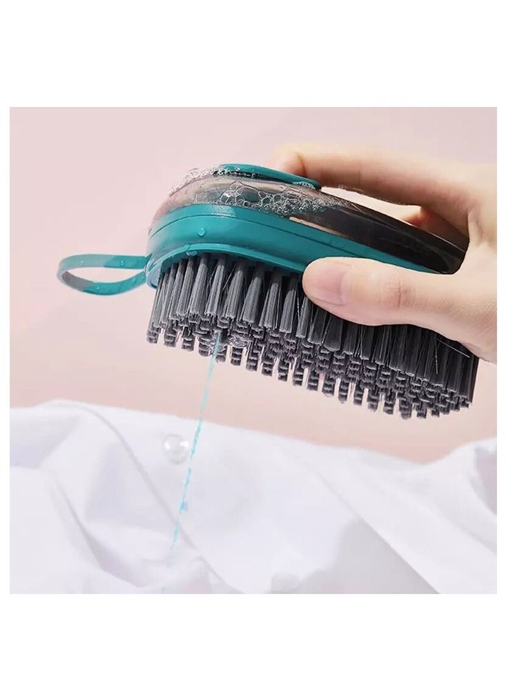 درامــــــا هوم  طقم فرشاة تنظيف وتوزيع الصابون مزودة بالحامل - Image 4