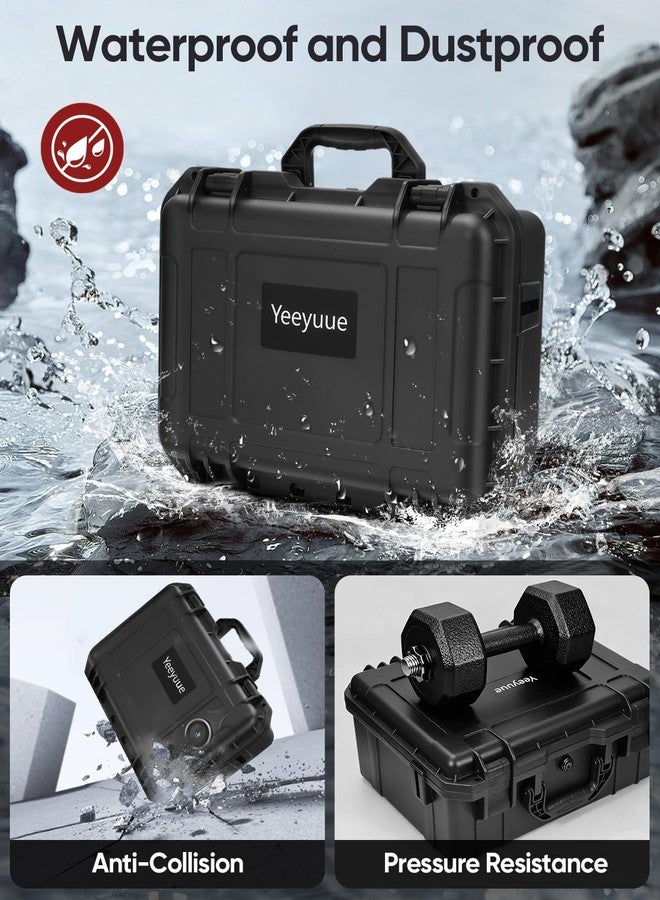 Yeeyuue Carrying Case for Nintendo Switch/OLED,IP67 Waterproof Hard Shell Travel Case with Soft Lining,Protective Storage for Console,Pro Controller & All Accessories - Image 4