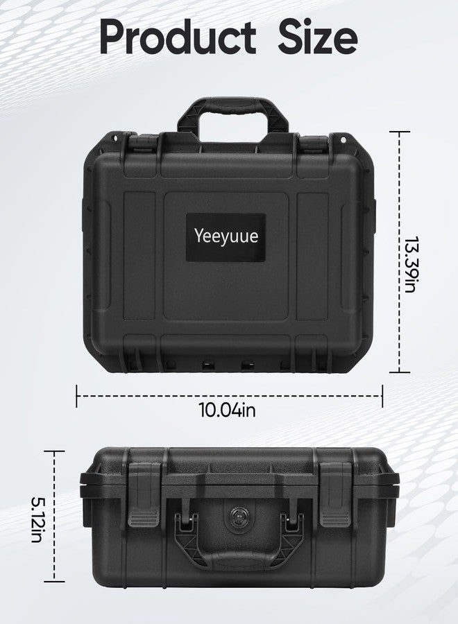 Yeeyuue Carrying Case for Nintendo Switch/OLED,IP67 Waterproof Hard Shell Travel Case with Soft Lining,Protective Storage for Console,Pro Controller & All Accessories - Image 5