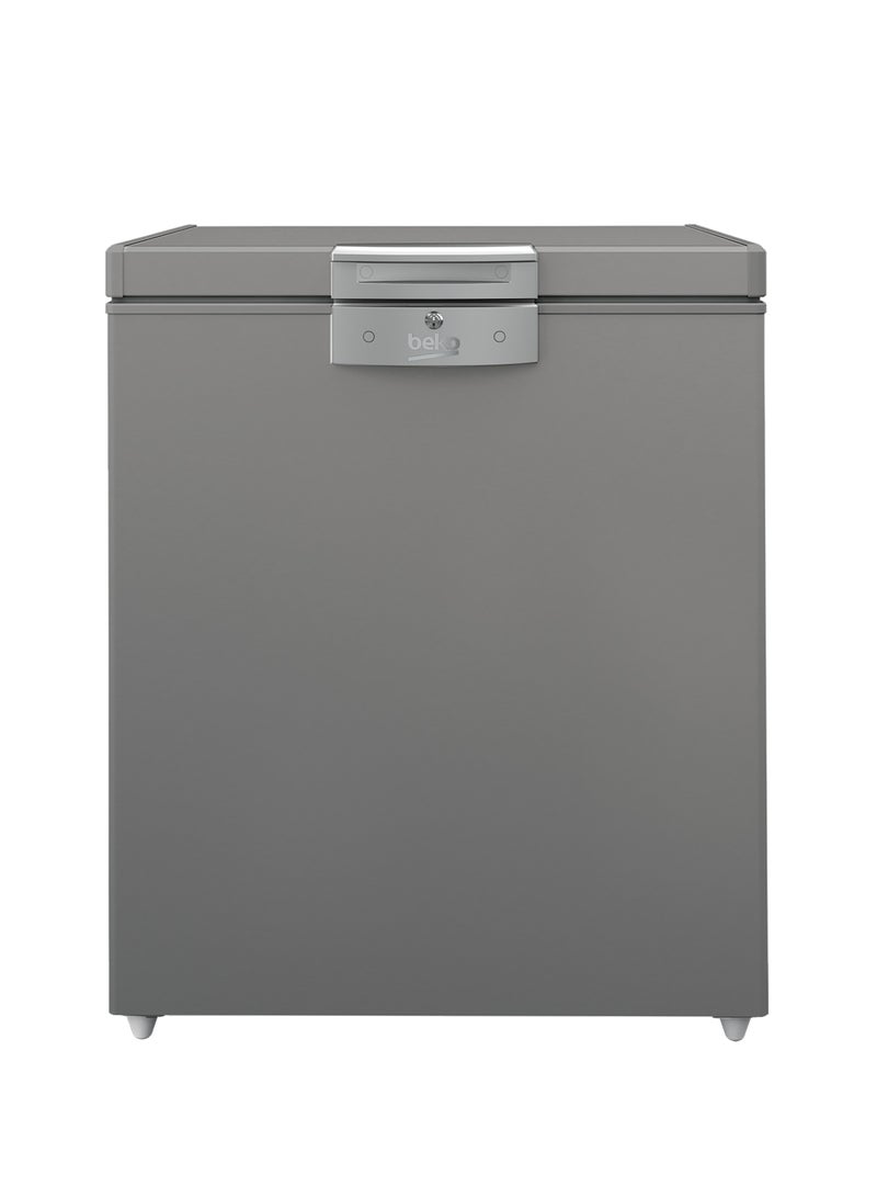 بيكو Beko Freezer, (Chest, 205 L), Fast Freeze, HS20510SEG 205 L 1 W HS20510SEG Silver - Image 1