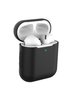 Generic Airpods Earphone Case Protective Cover For Apple 1/2 Generation Soft Case Universal Wireless Bluetooth Silicone Protective Case-Colour:G-1360-lavender-Applicable Model:Airpods Universal For First An  - Image 5