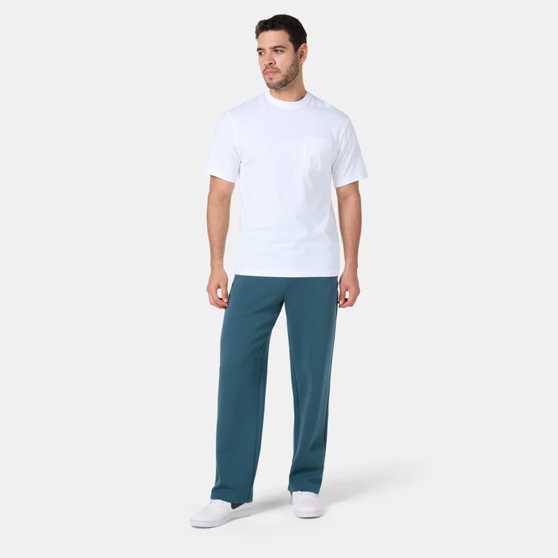 Sun And Sand Sports Blue Men's Wide Leg Pants for Men | Best Price UAE