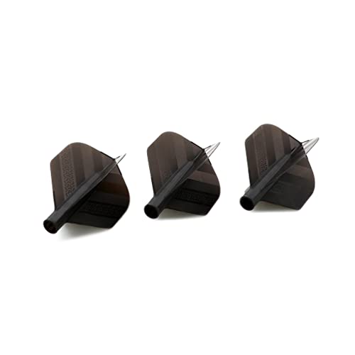 CUESOUL TERO Plus New Double Direction Telescopic and Rotating Dart Flights System-AK4P Dart Flights Black - Image 4