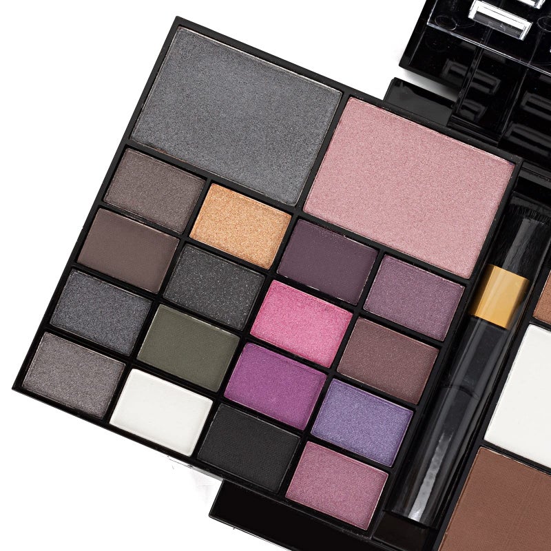 UDUOLER All In One Makeup Gift Kit - Ultimate Color Combination - 36 Eyeshadow, 28 Lip Gloss, 3 Blusher, 4 Concealer, 3 Contour Powder, 3 Brushes, 1 Mirror, 74 Colors Palette Set - Image 5