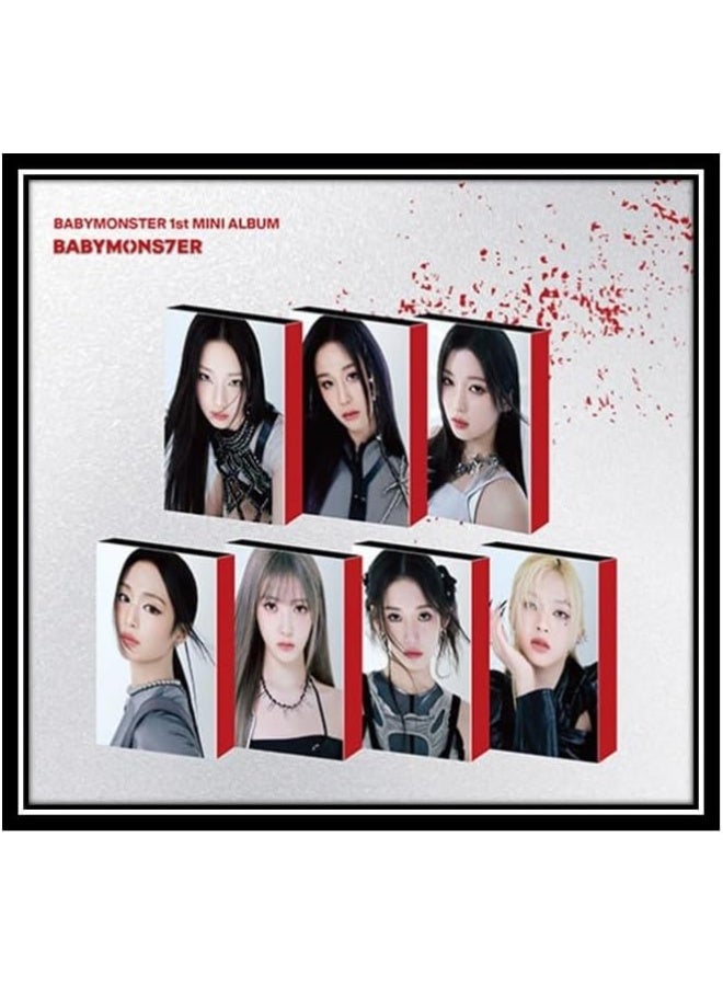 dreamus ألبوم BABYMONSTER BABYMONS7ER المصغر الأول YG TAG إصدار (RORA) - Image 1