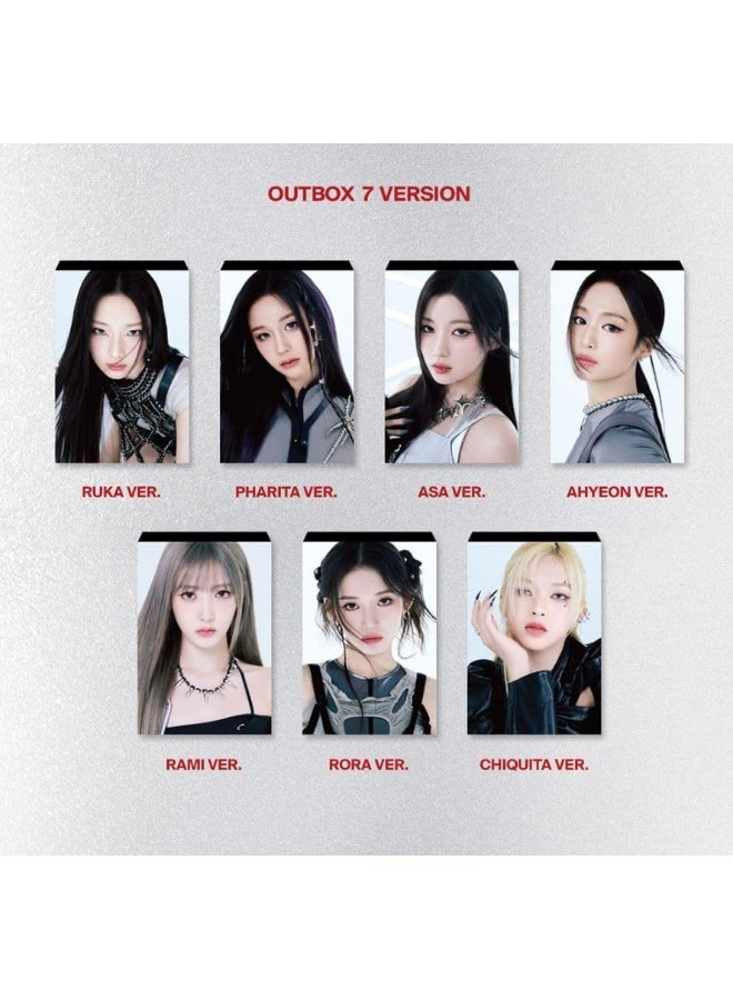 dreamus ألبوم BABYMONSTER BABYMONS7ER المصغر الأول YG TAG إصدار (RORA) - Image 3