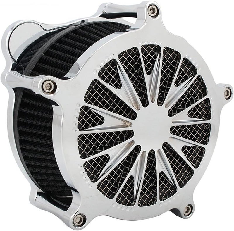 DEMULAX Motorcycle Air Filter Intake Kit - Image 1